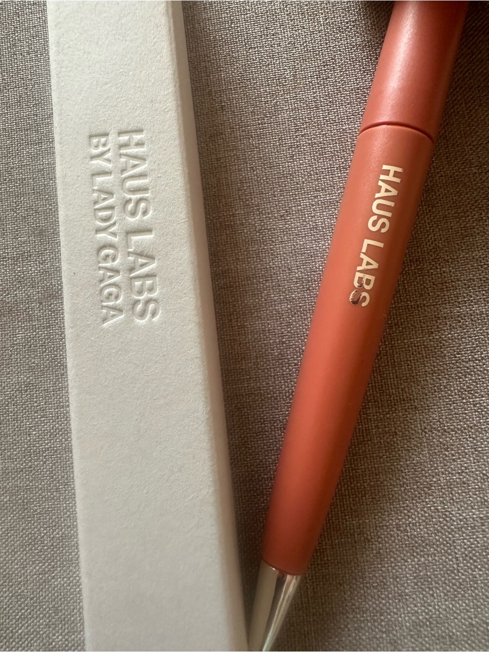 HAUS LABS BY LADY GAGA Le Monster Lip Crayon - Peach Matte